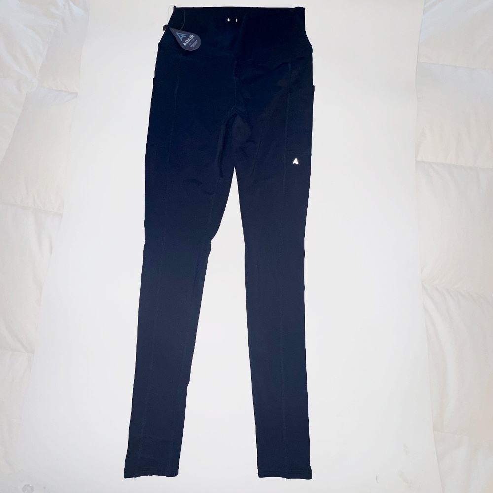 ADAIR active Lila Pocket Leggings New with Tags Navy 28" inseam L